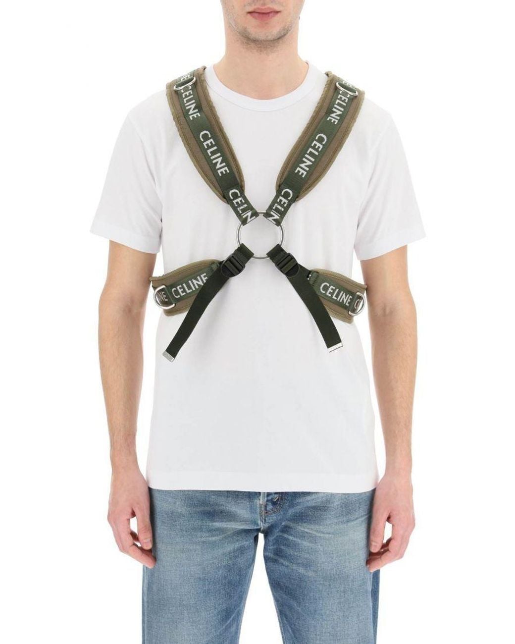 Celine suspenders Amazon.com: CELINE LINEN Adjustable Sheet Set Holder Strap  main image 3