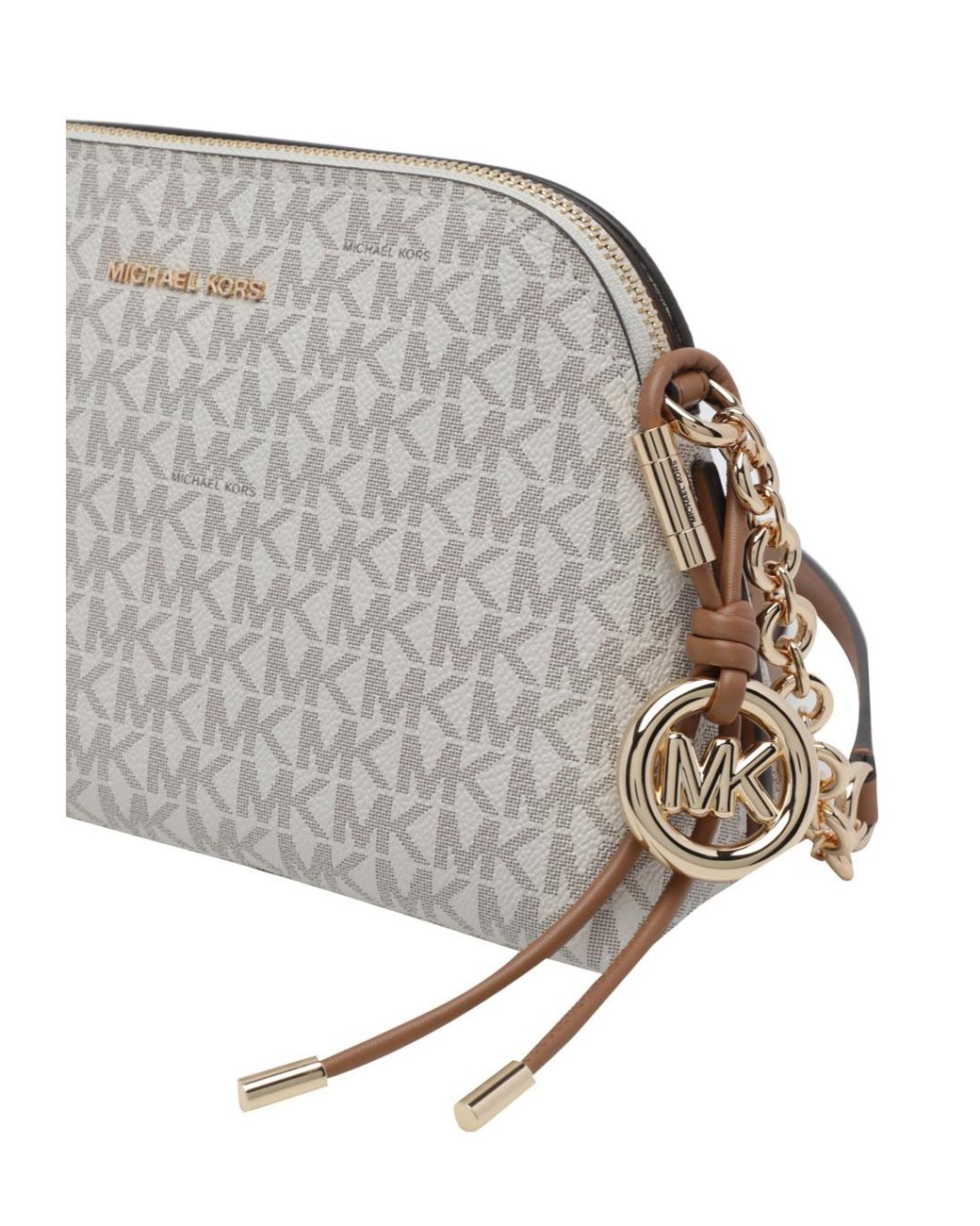 MICHAEL Michael Kors Gray Freddie Small Crossbody Bag