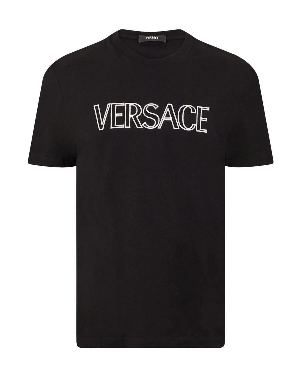 Versace Black Logo T-Shirt for men