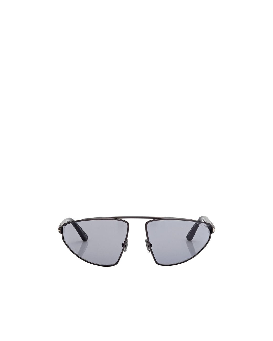 Tom Ford White Eyewear Parker-02 Aviator Frame Sunglasses for men