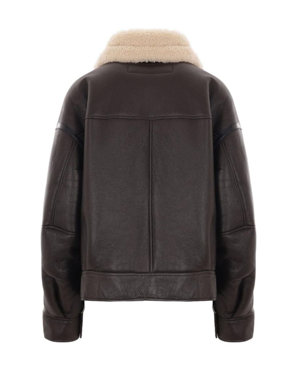 Acne Black Double-Breasted Zip-Up Jacket