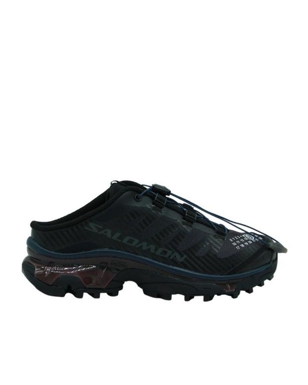 MM6 MAISON MARGIELA X SALOMON Xt-4 Mule 2 Sneakers in Black | Lyst