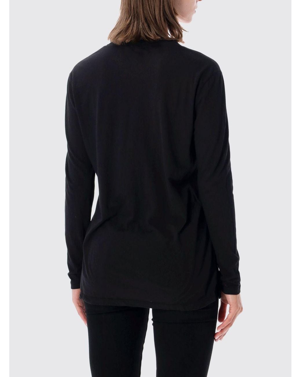 James Perse Black Long Sleeve T-Shirt