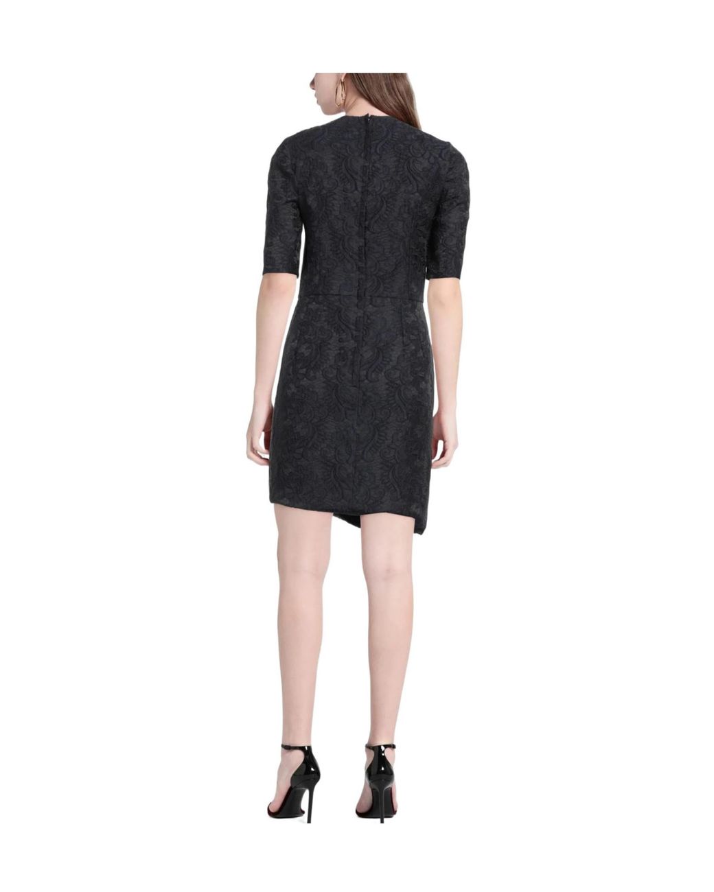 Dolce & Gabbana Black Short Dress