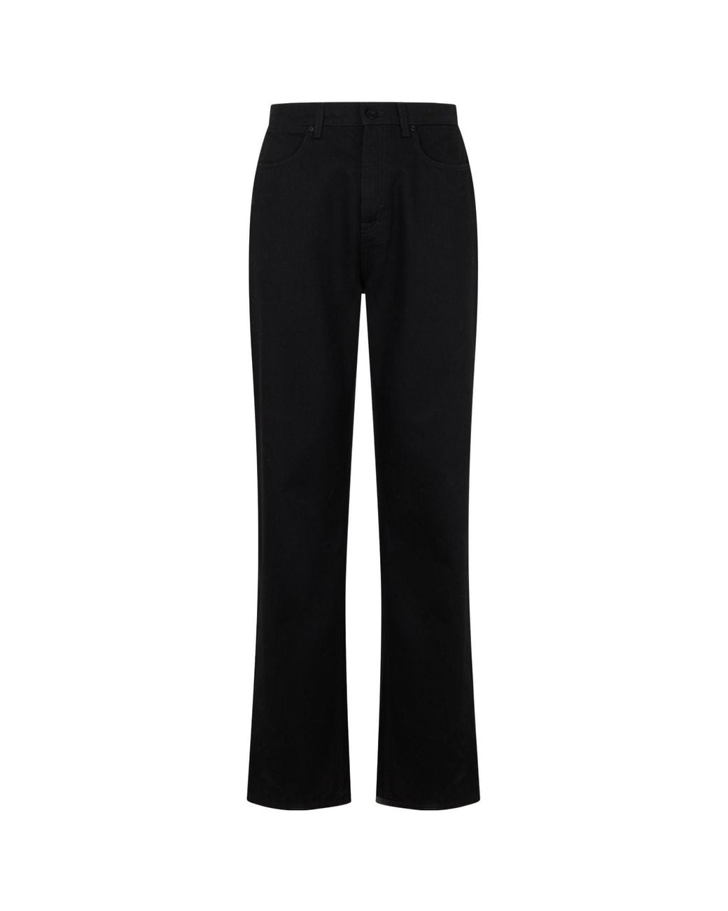 Gucci Black Washed Cotton Denim Pants for men