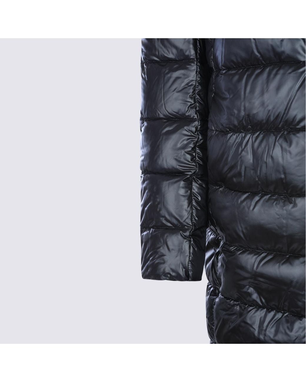 Herno Black Dora Ultralight Down Jacket