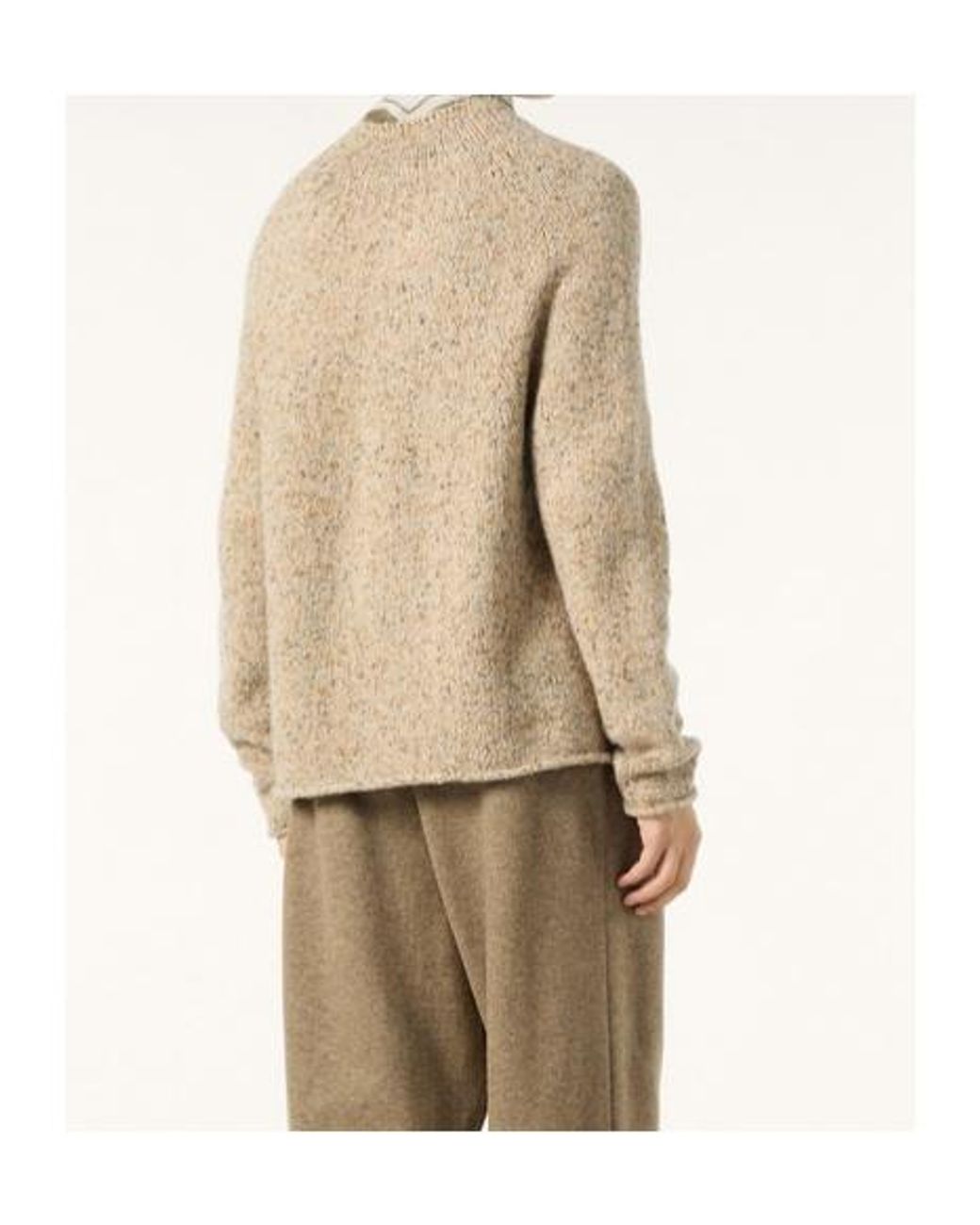 Loro Piana Natural Roc D'Erce Turtleneck for men
