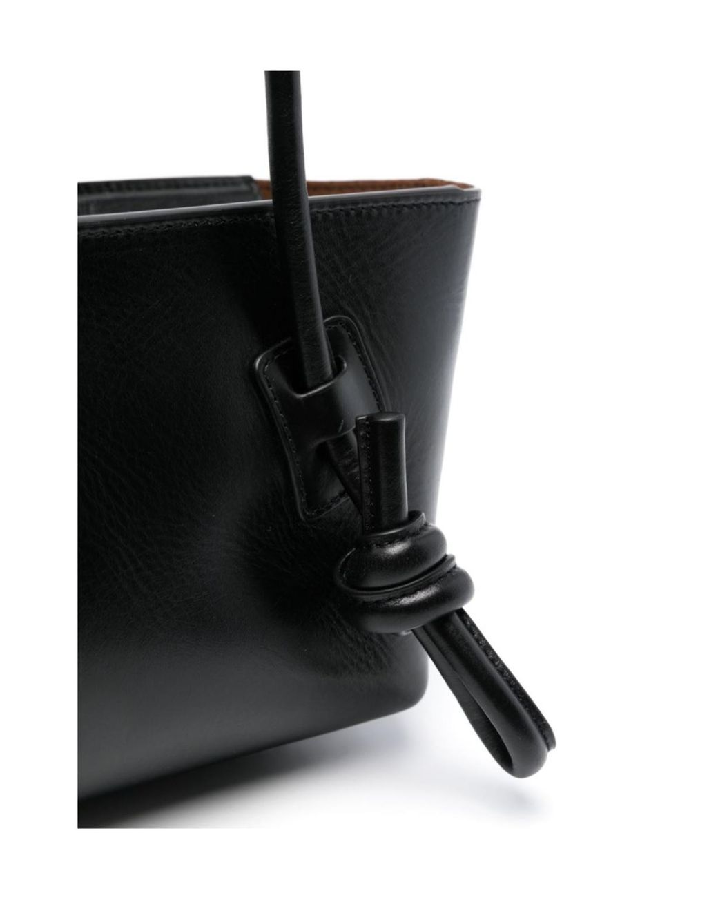 Hereu Black Fleca Shoulder Bag