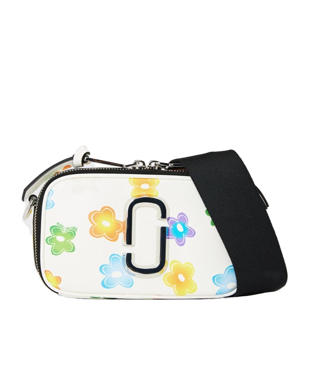 Marc Jacobs Blue Stylish Color Block Shoulder Bag