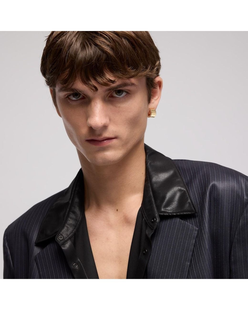 Gucci Metallic Trademark Earrings