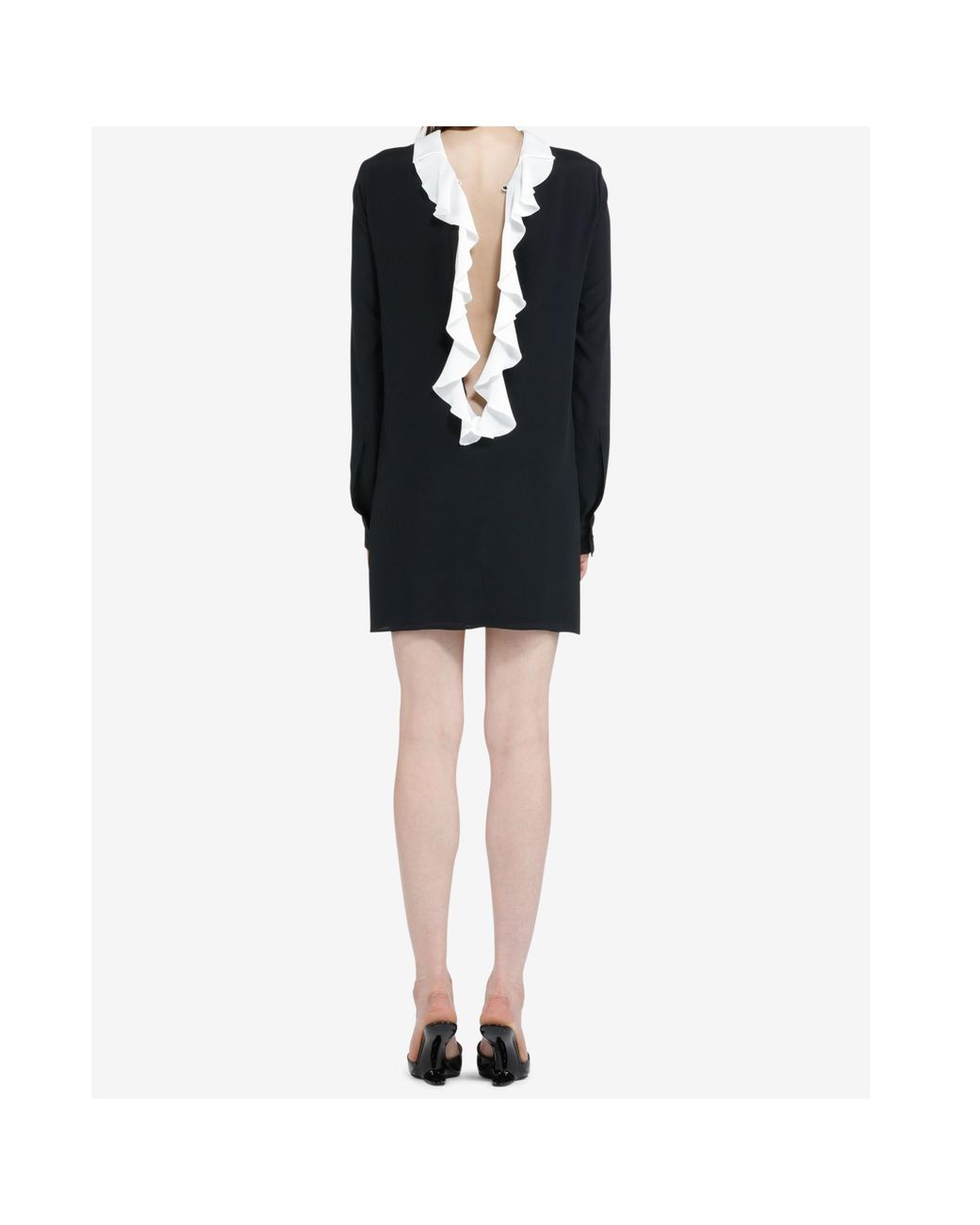 N°21 Black High-Neck Dress