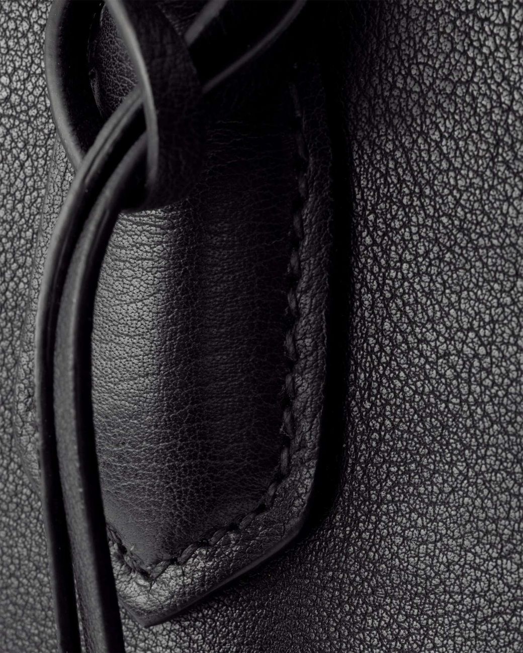 Prada Black Top Handle Shoulder Bag