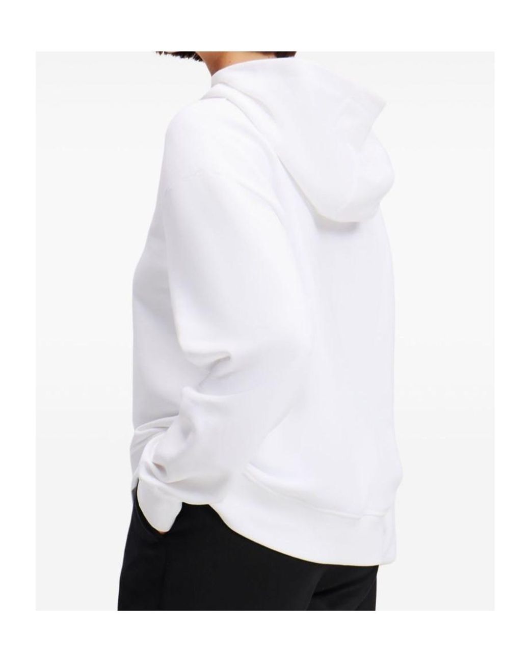 Karl Lagerfeld White N/S Park Shoulder Bag
