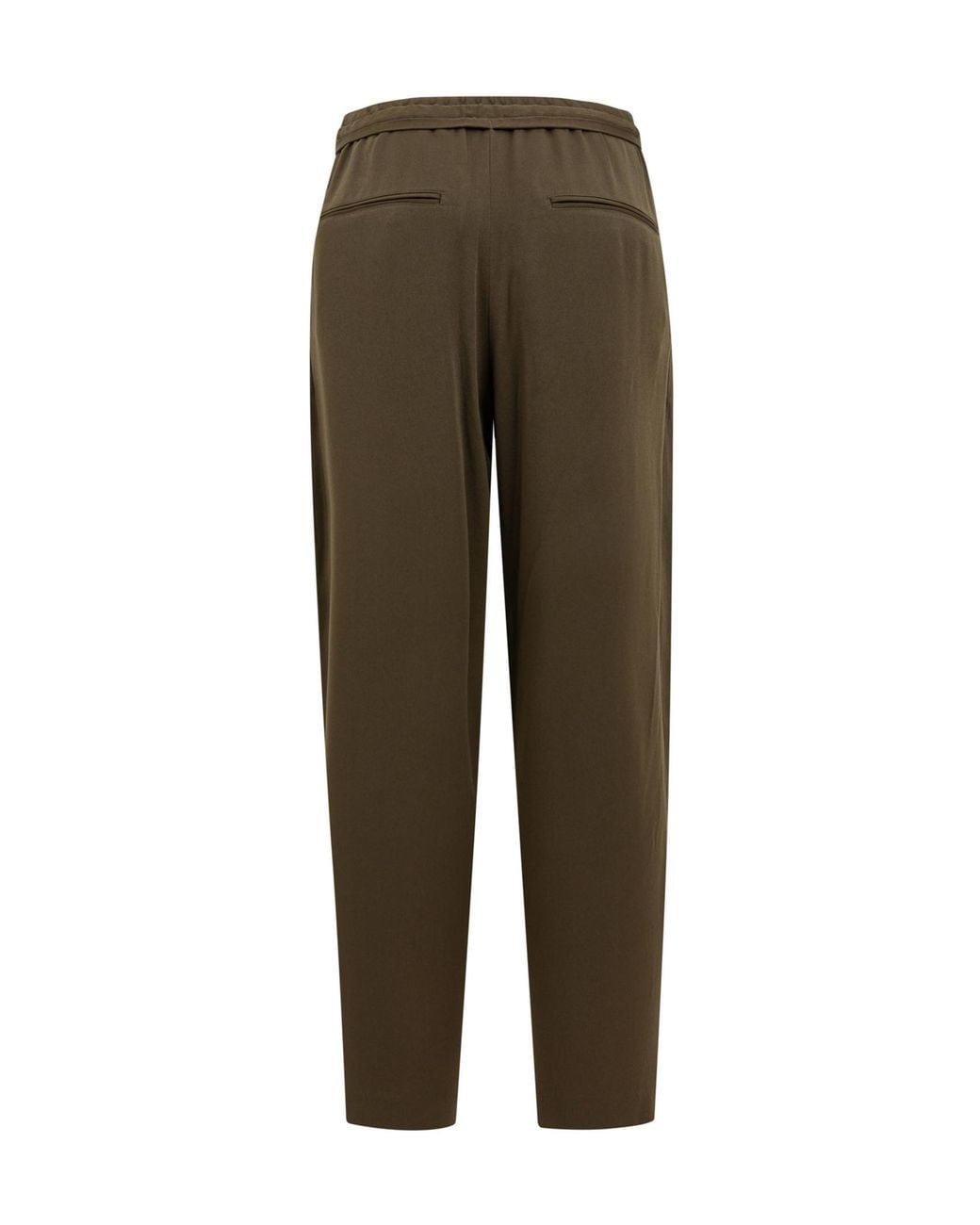Isabel Marant Green Kendry Drawstring Trousers