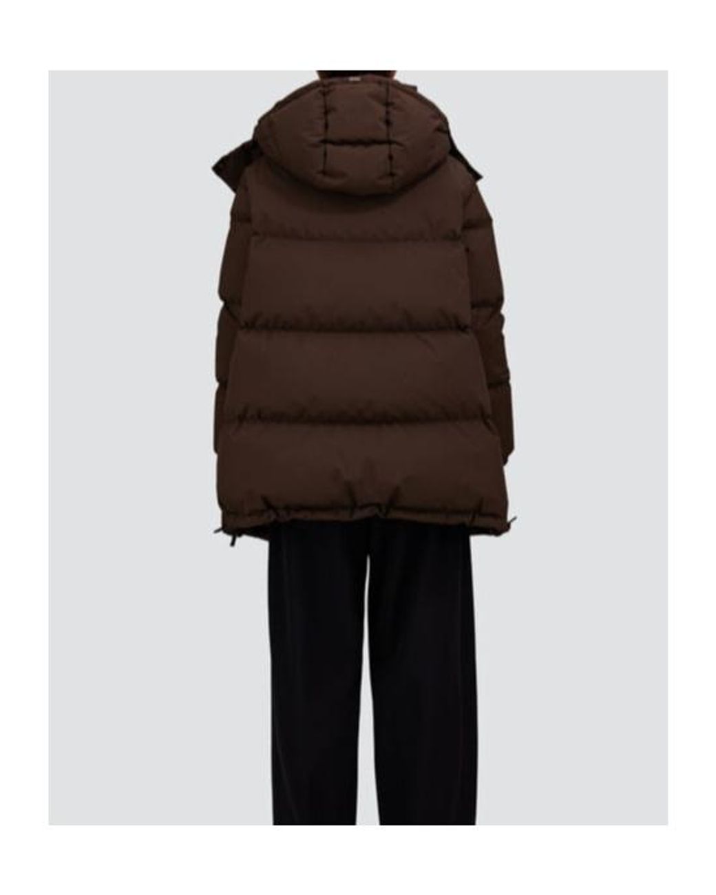 Herno Brown Padded Down Jacket