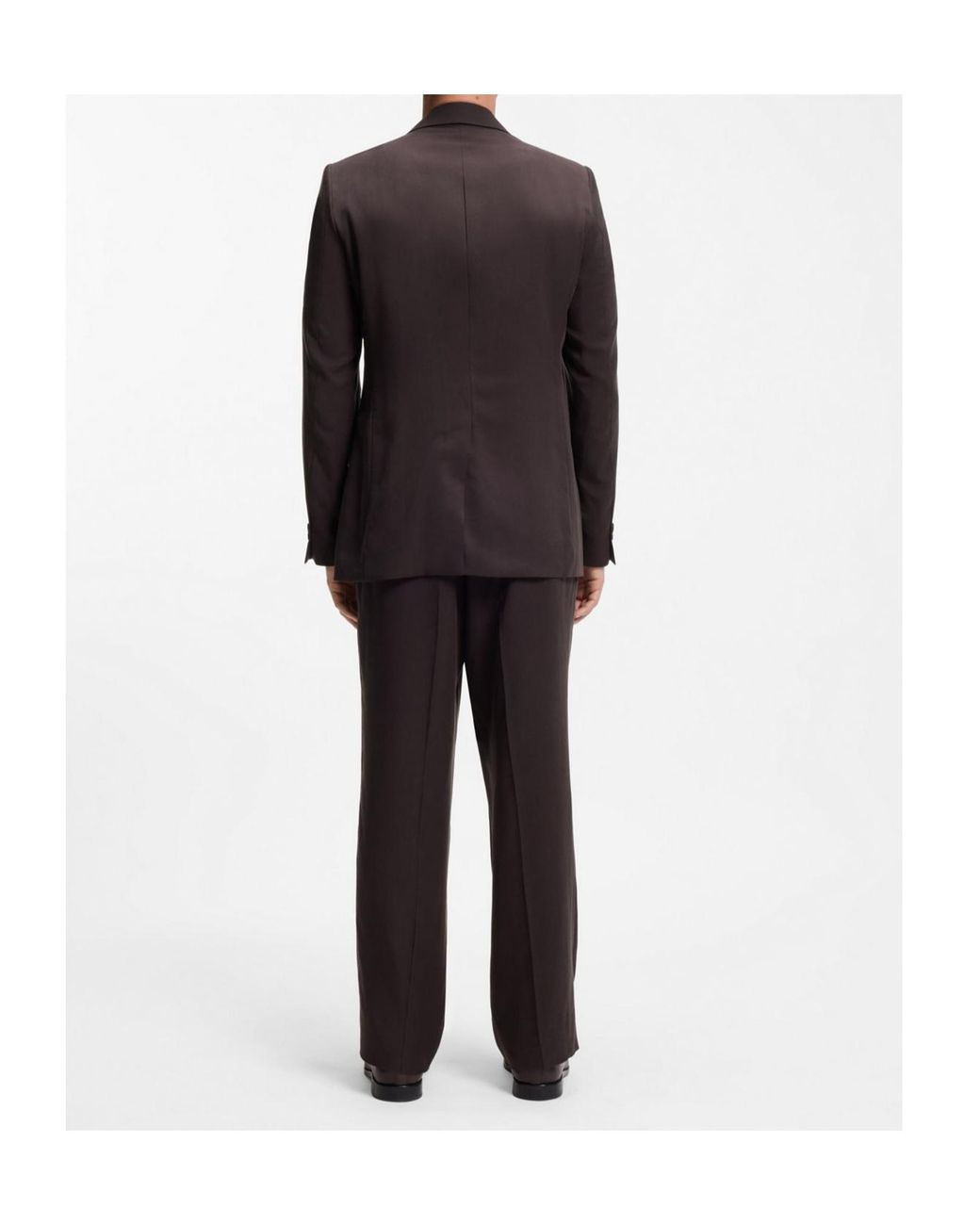 Boss Black Relaxed Single-Breasted Blazer for men