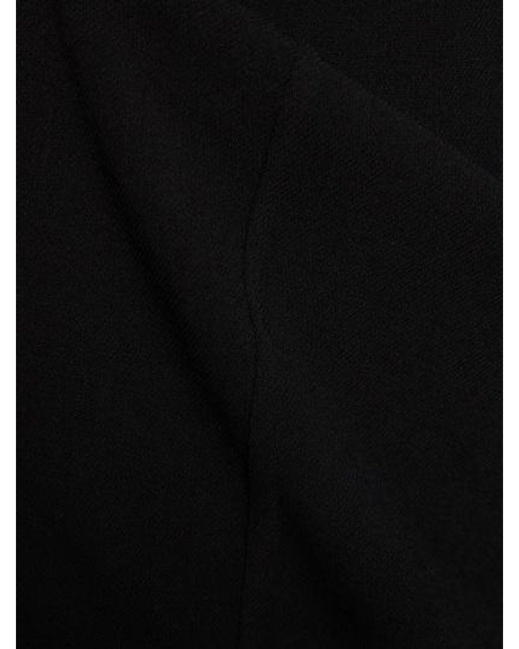 Michael Kors Black Long-Sleeved Mini Dress