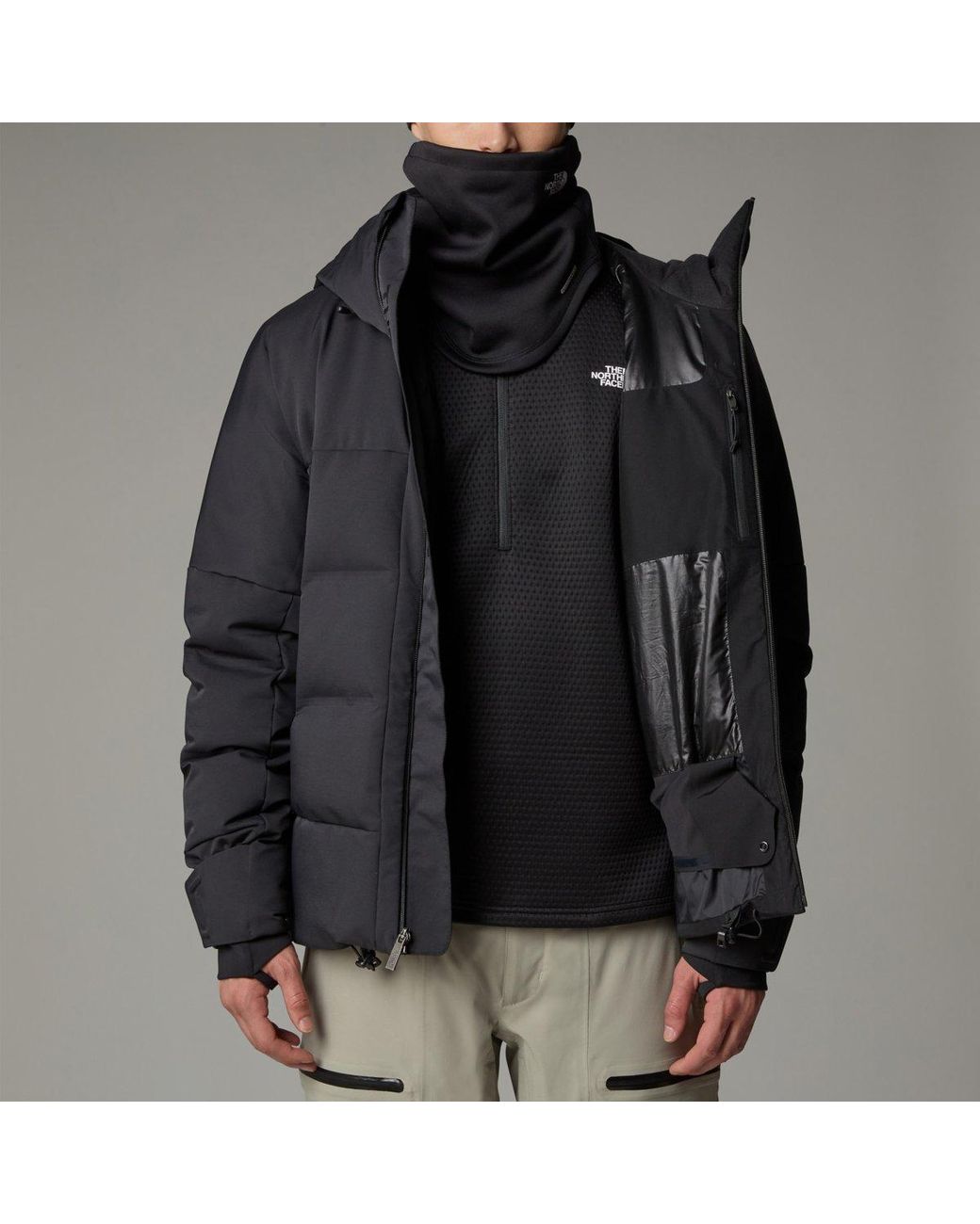 The North Face Black Cirque Down Jacket for men