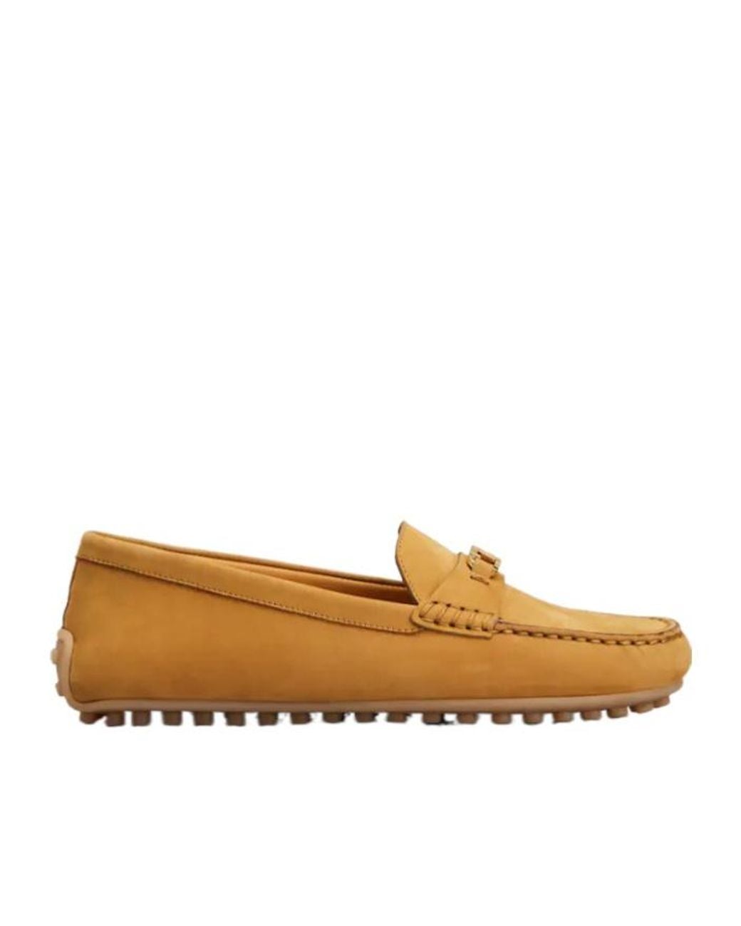 Tod's Brown City Gommino Loafers