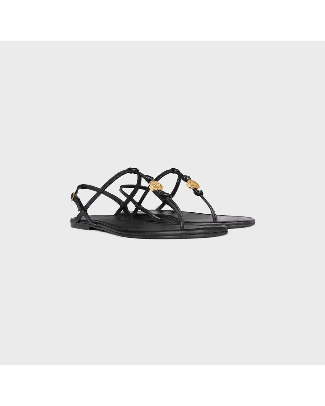 Céline Multicolor Penny Sandal