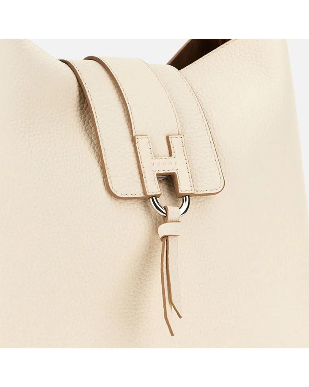 Hogan Natural Trend Hobo Shoulder Bag