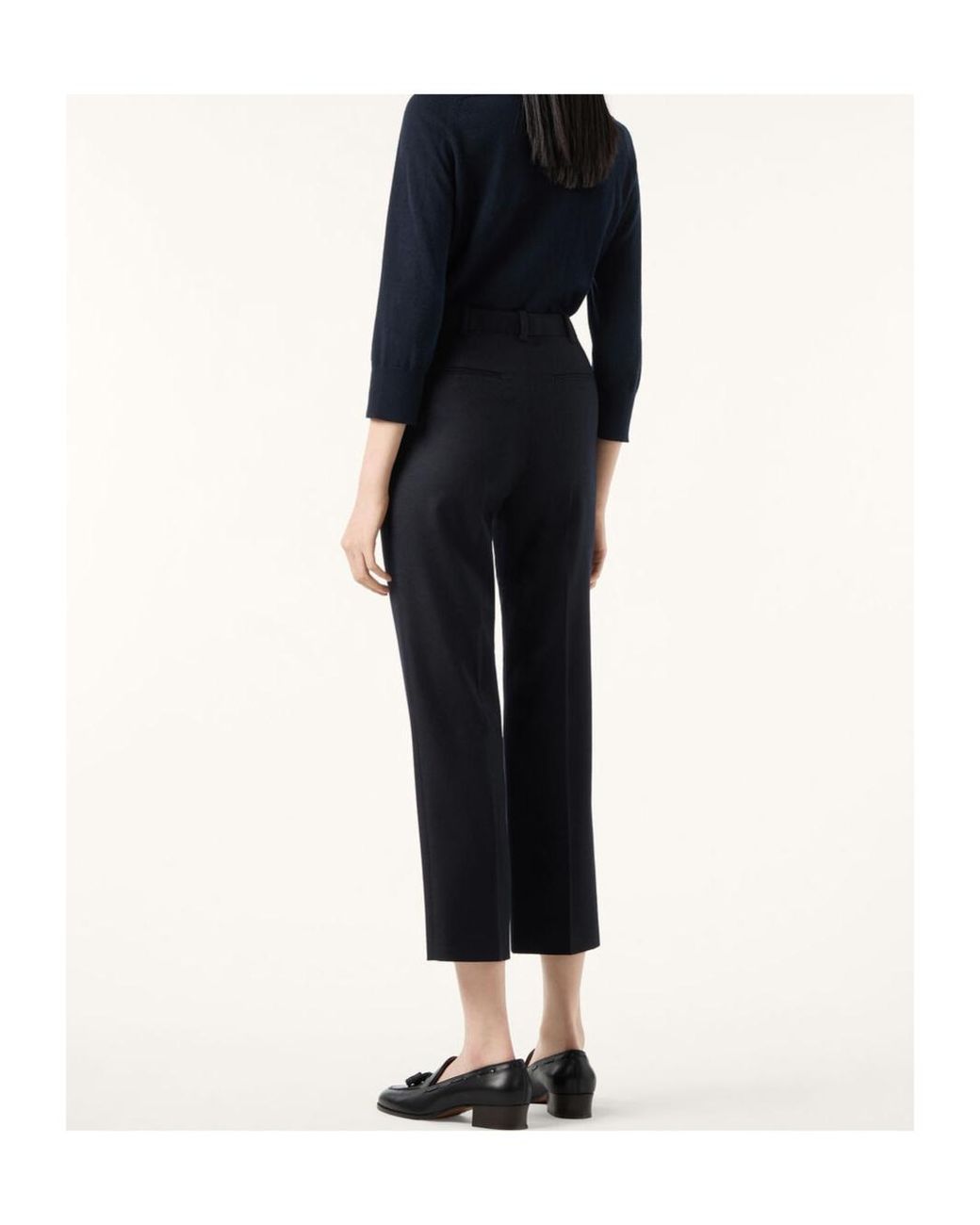 Loro Piana Blue Dermot Trousers