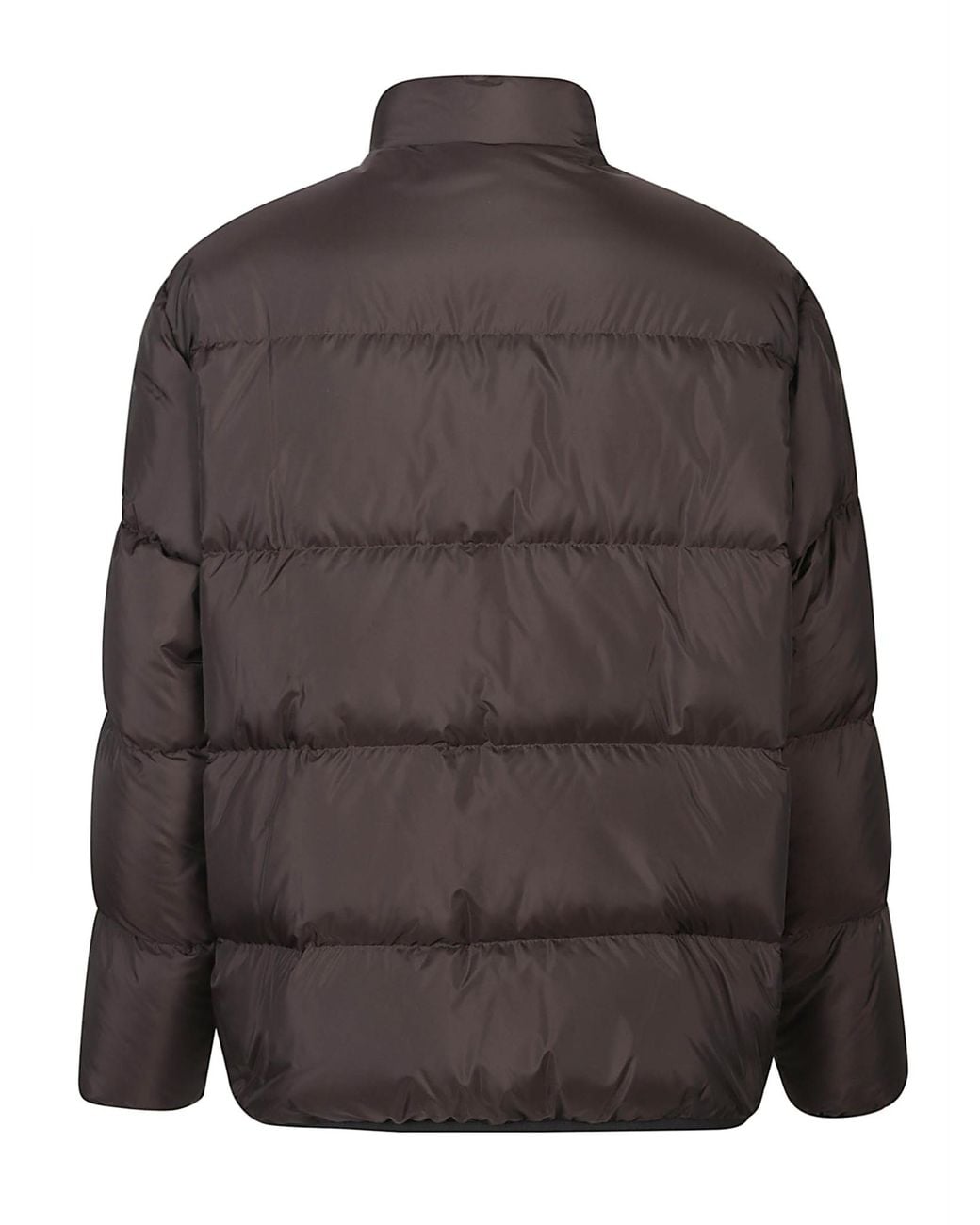 Moncler Black Erterle Zip-Up Puffer Jacket for men