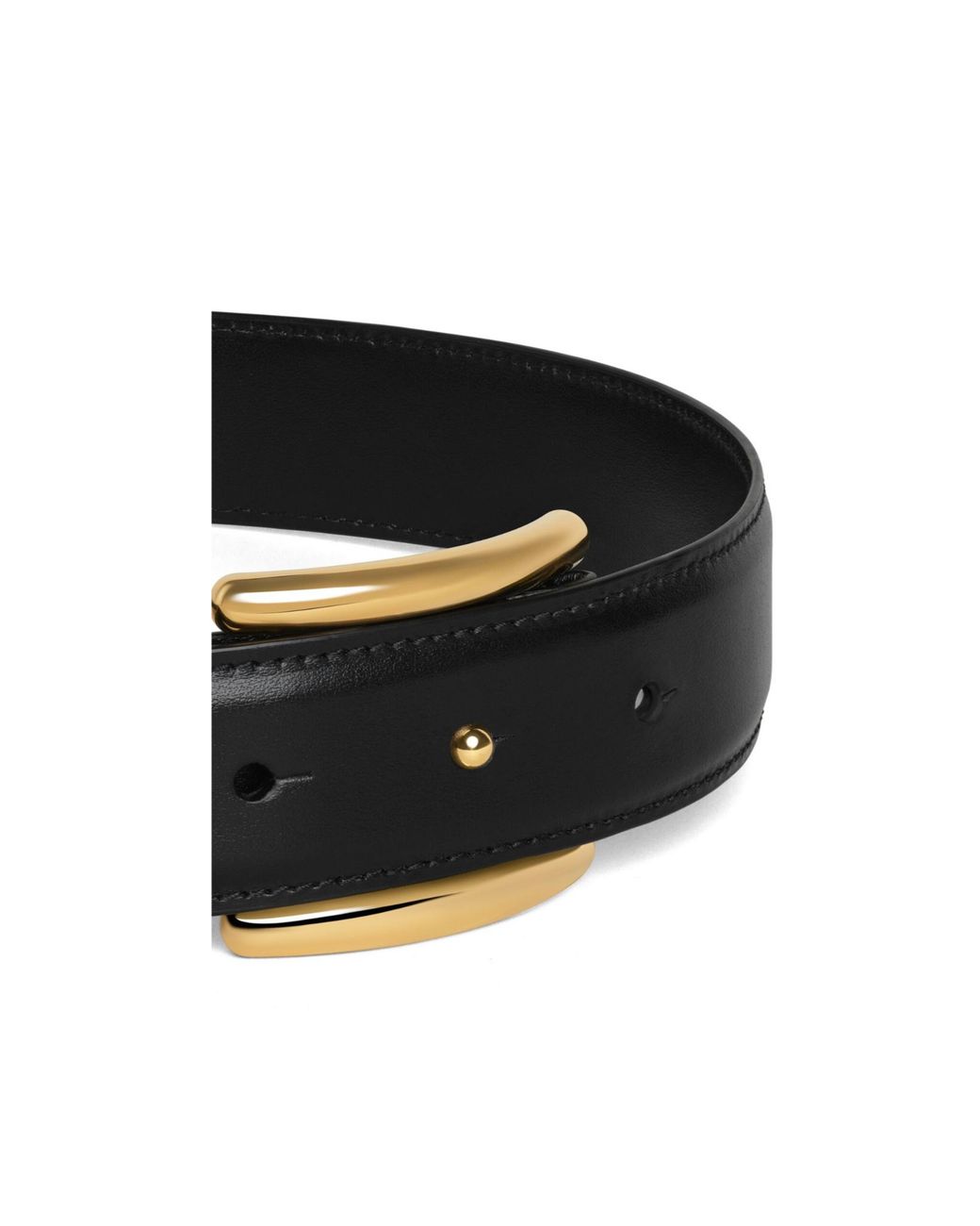 Alaïa Black Alaïa Thin Belt