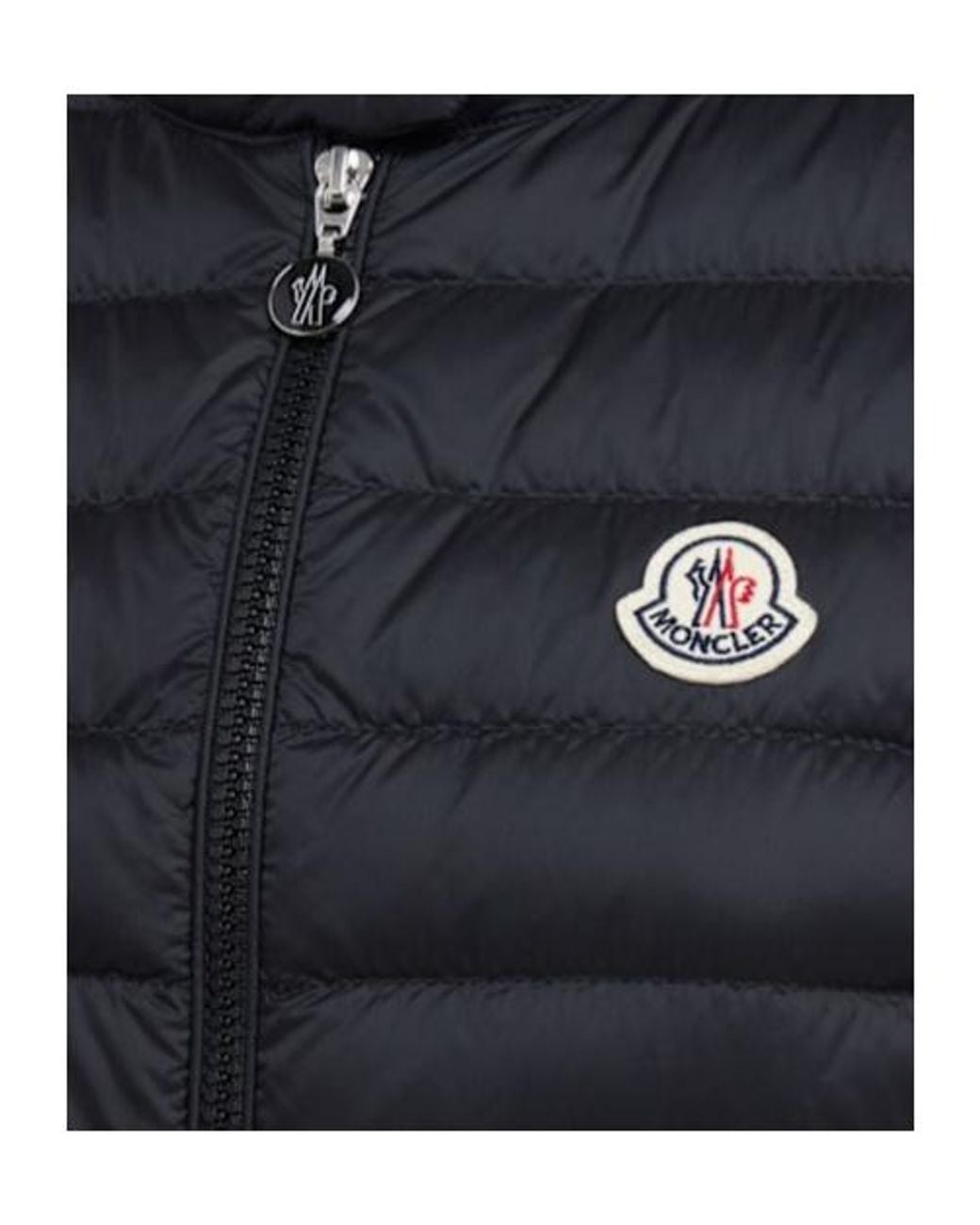 Moncler Blue Down Vest