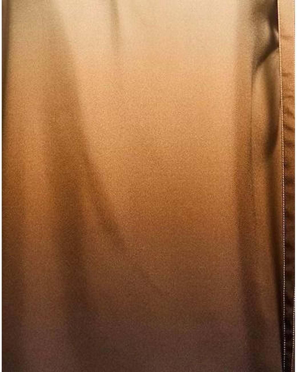 Sportmax Brown Satin Camisole Top