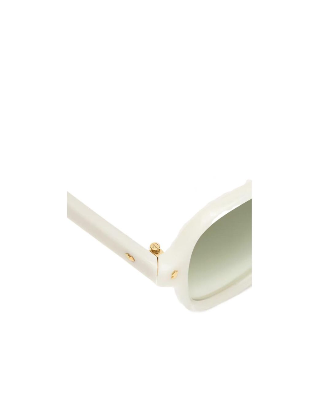 Loro Piana Metallic Lily Sunglasses