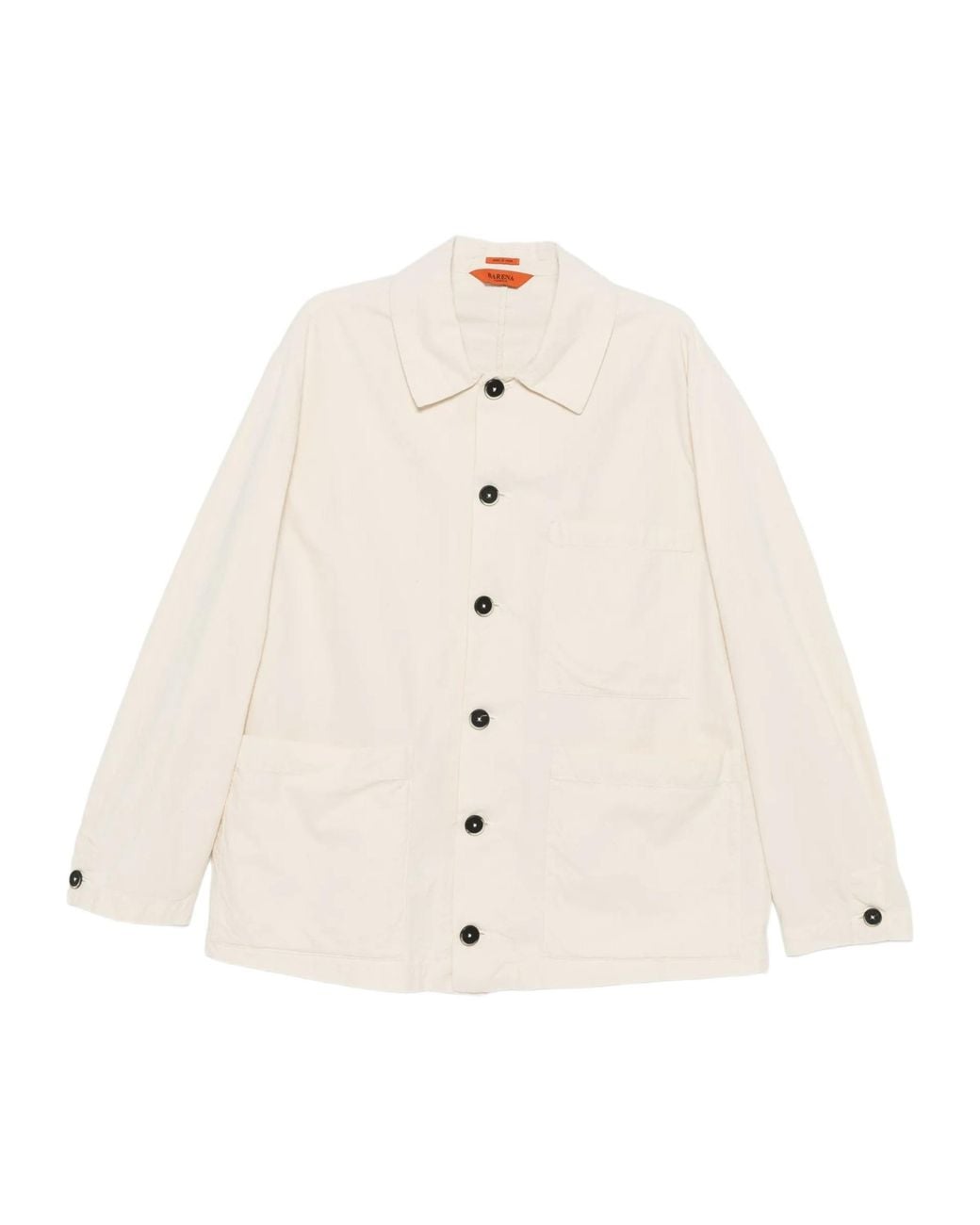 Barena Natural Garzoto Buttoned Jacket for men