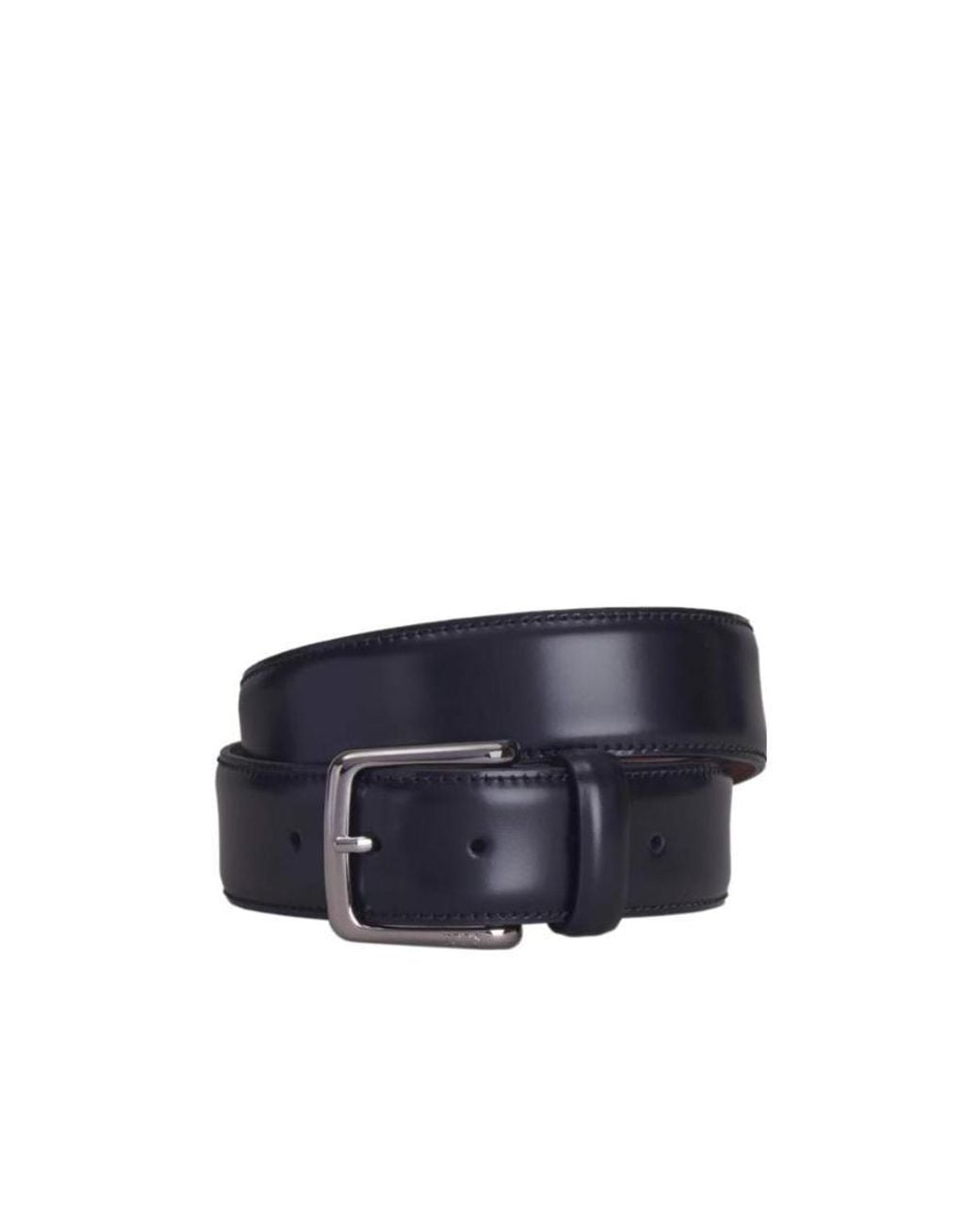 Tod's Blue Square Buckled Belt for men