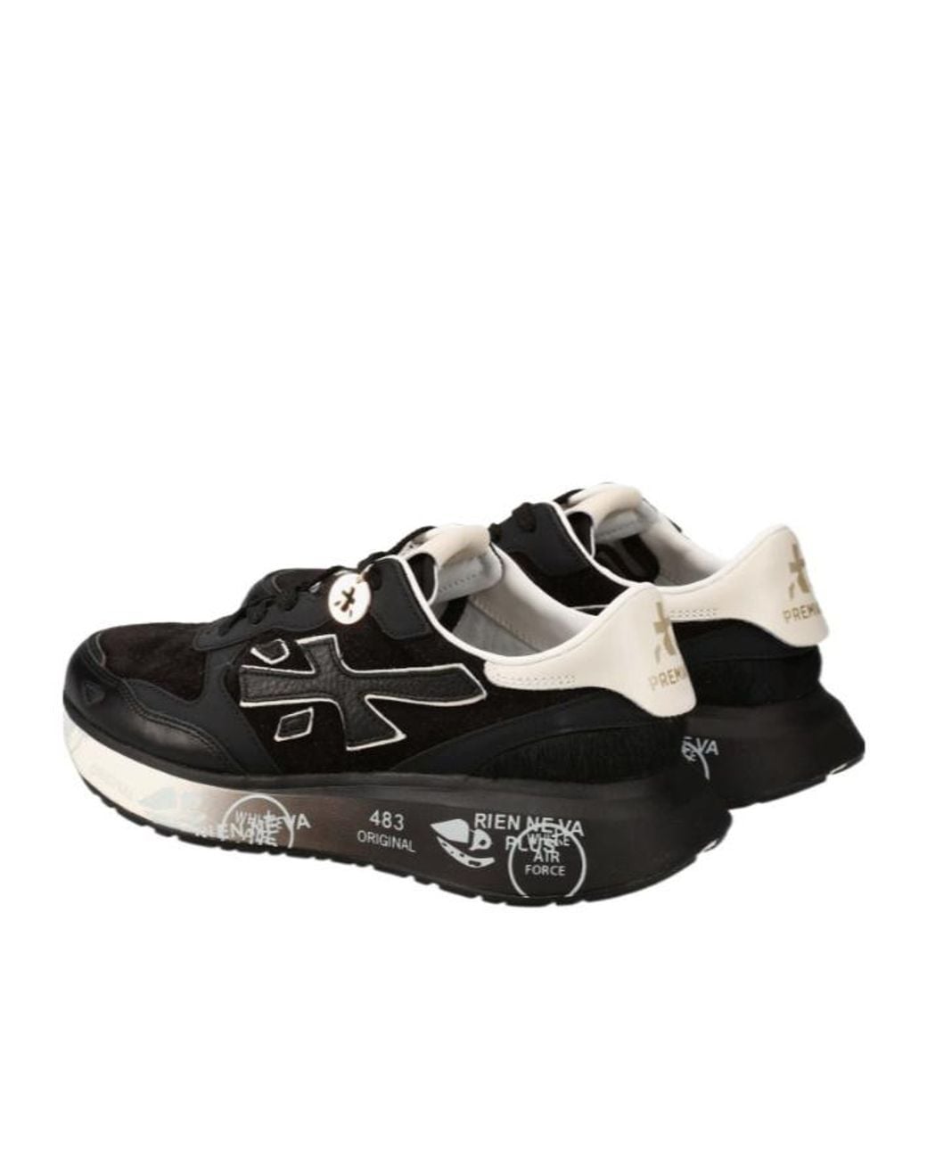 Premiata Black Sneakers