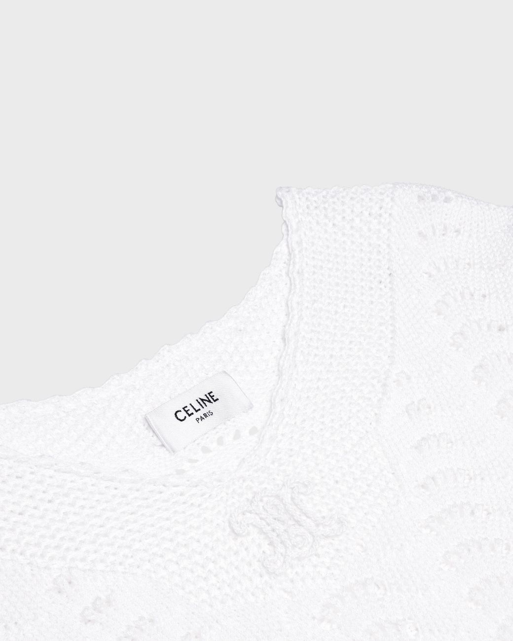 Céline White Mini Dress