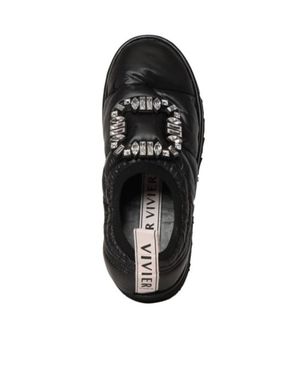 Roger Vivier Black Casual Flat Shoes