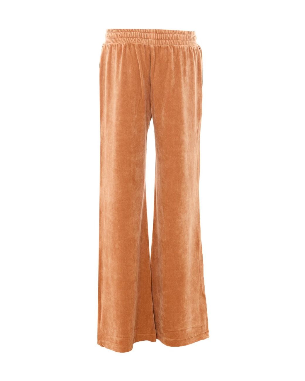 Chloé Brown Chloé Terry Drawstring Pants