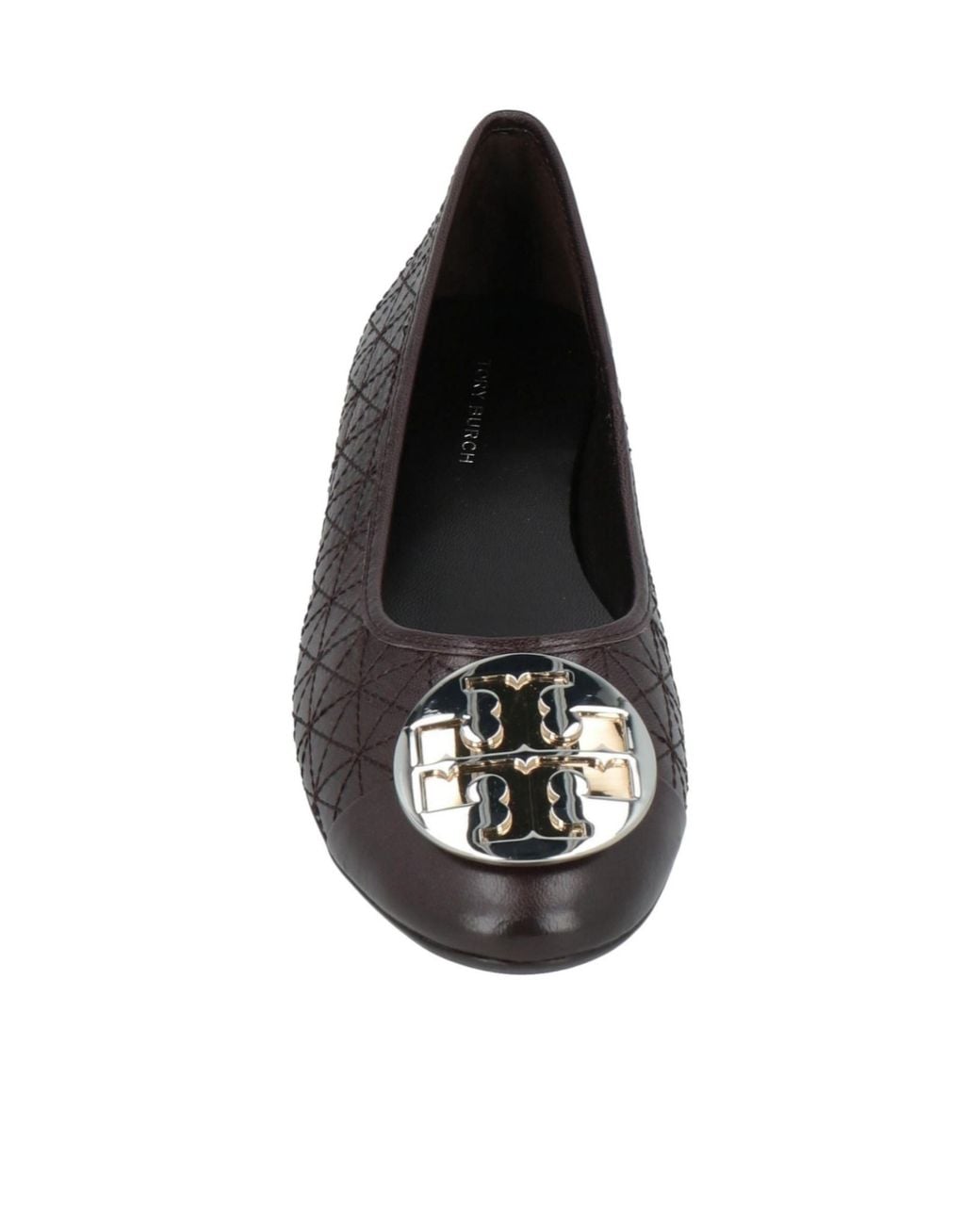 Tory Burch Black Ballet Flats