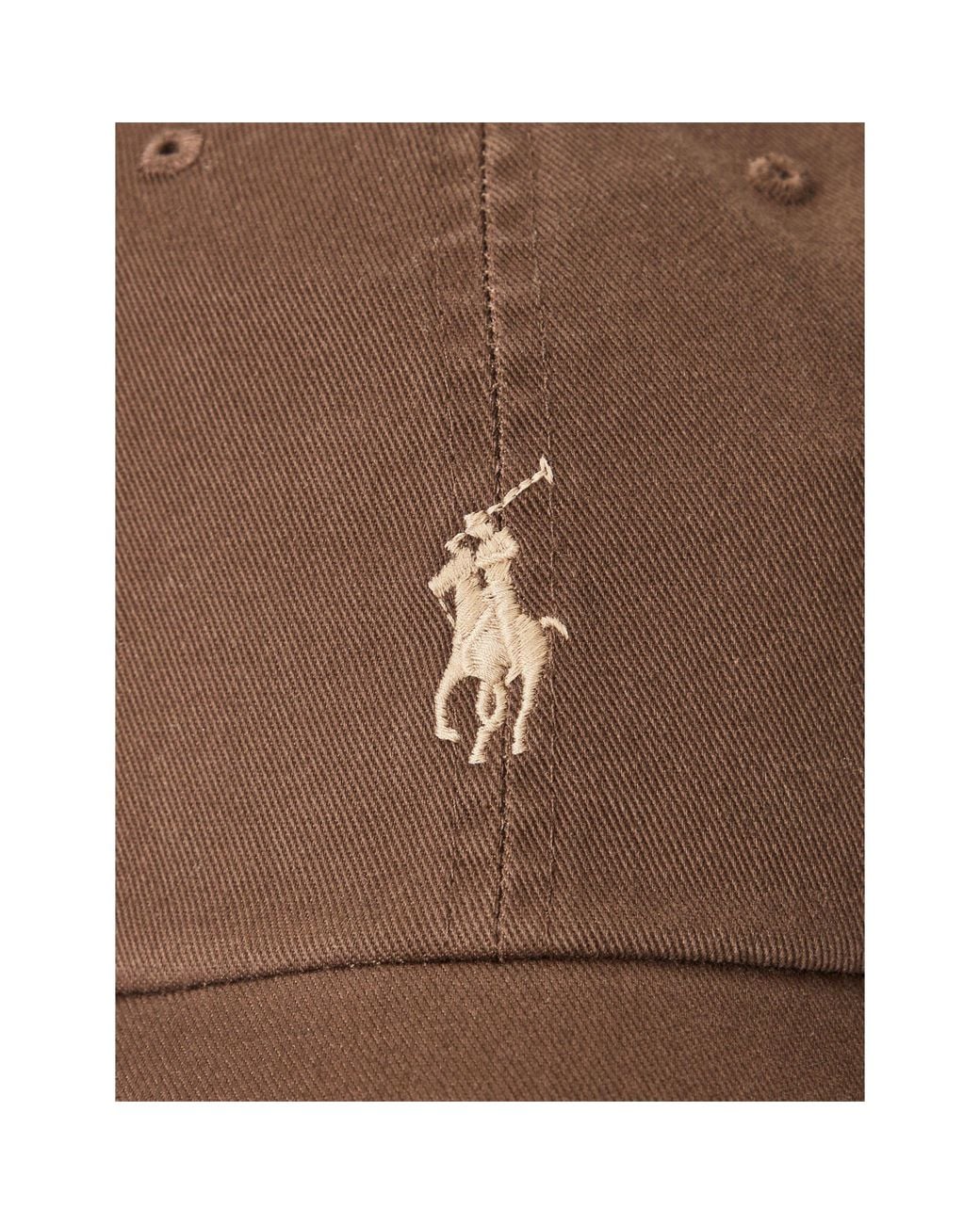 Polo Ralph Lauren Brown Classic Sport Baseball Cap