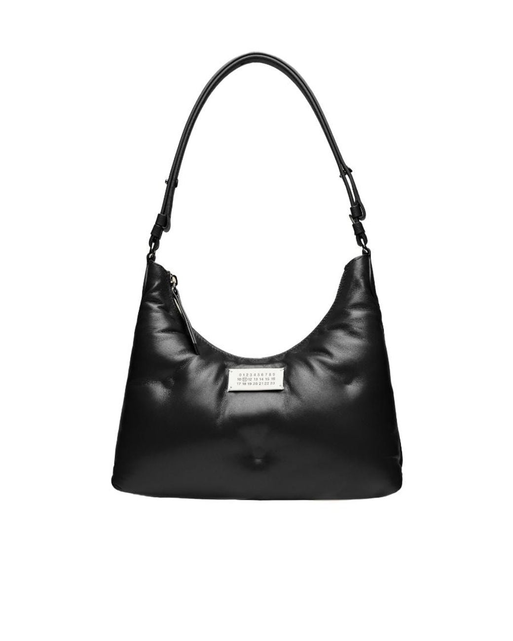 Maison Margiela Black Glam Slam Small Hobo Bag