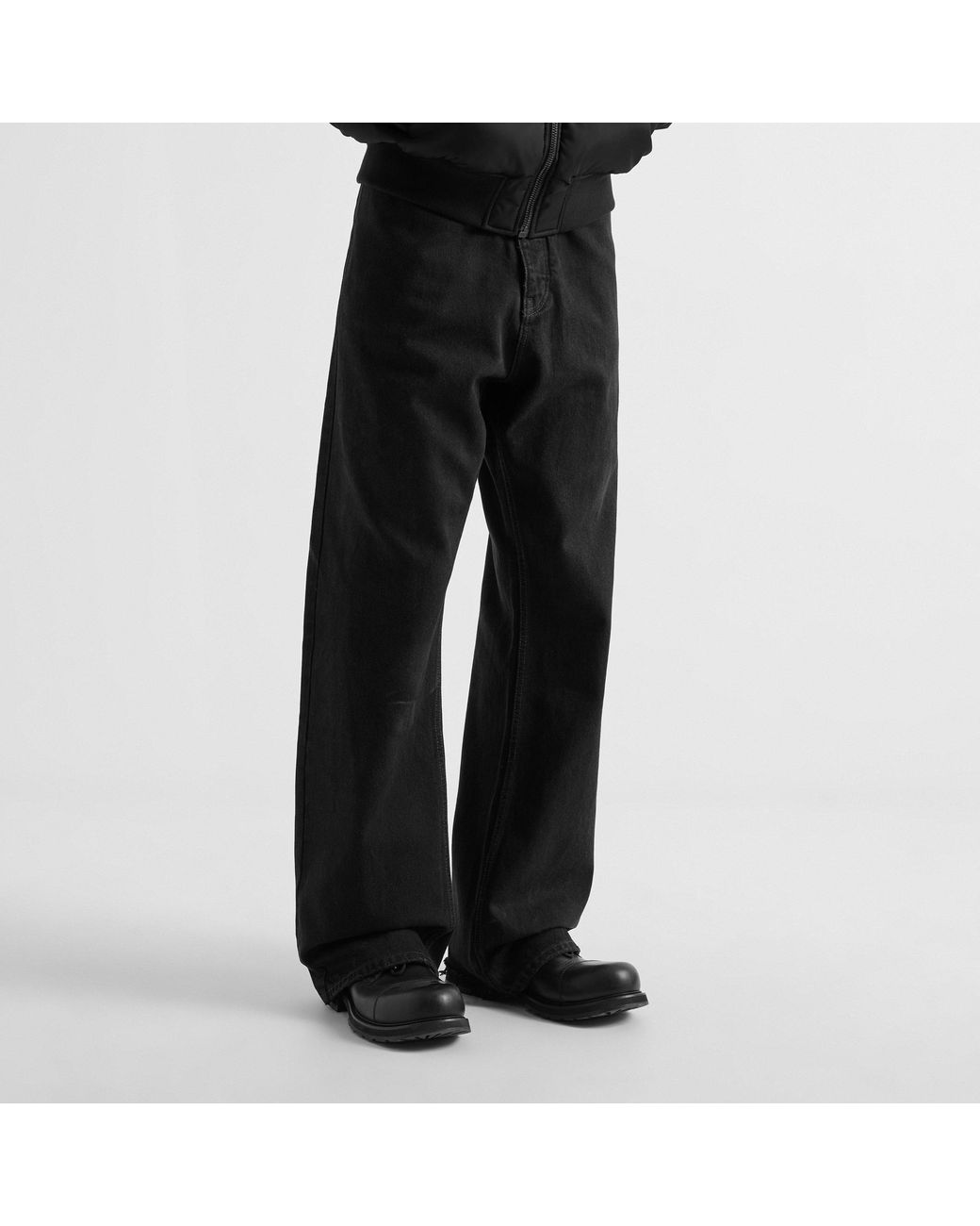 Balenciaga Black Japanese-Style Jeans for men