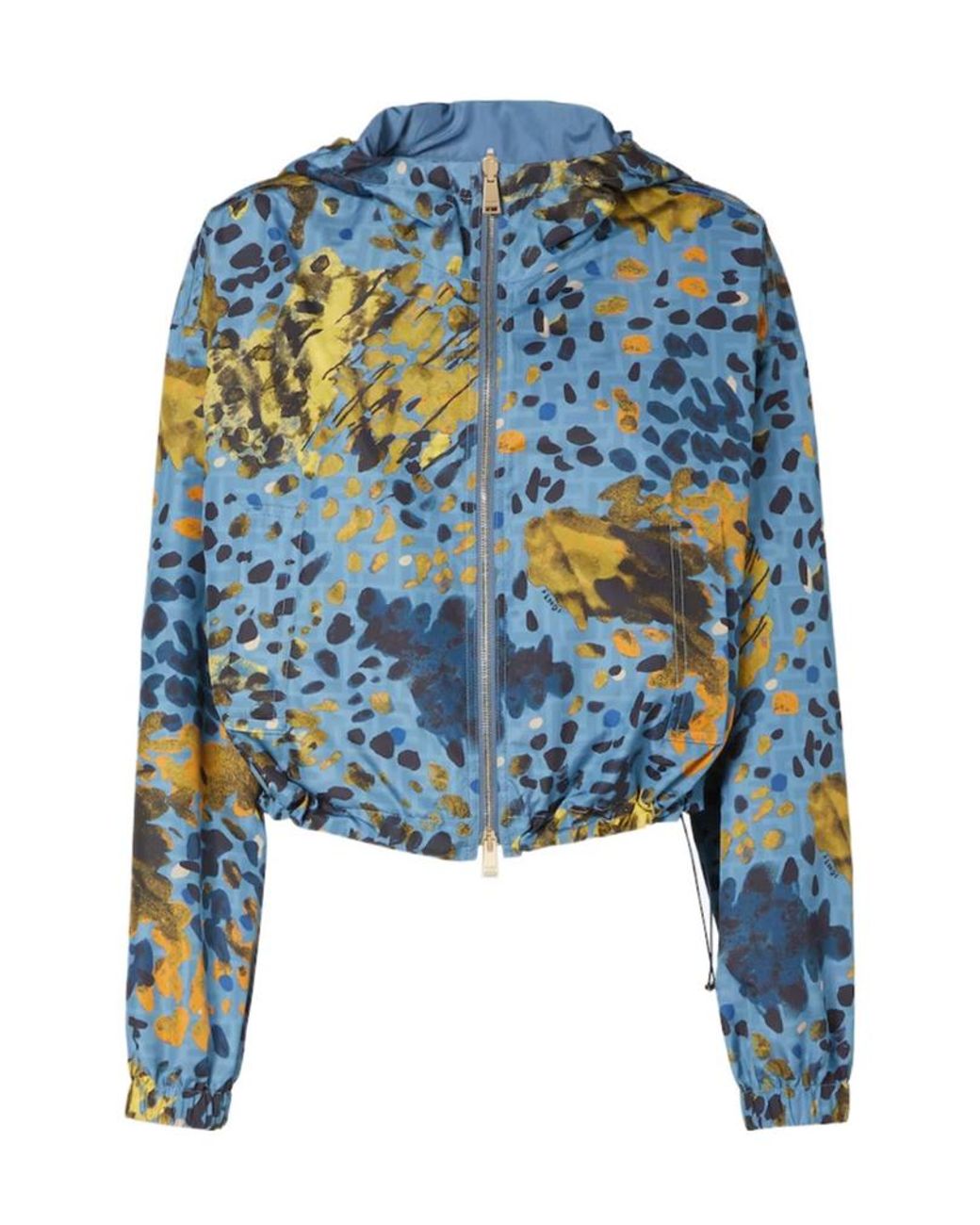 Fendi Blue Light Jackets