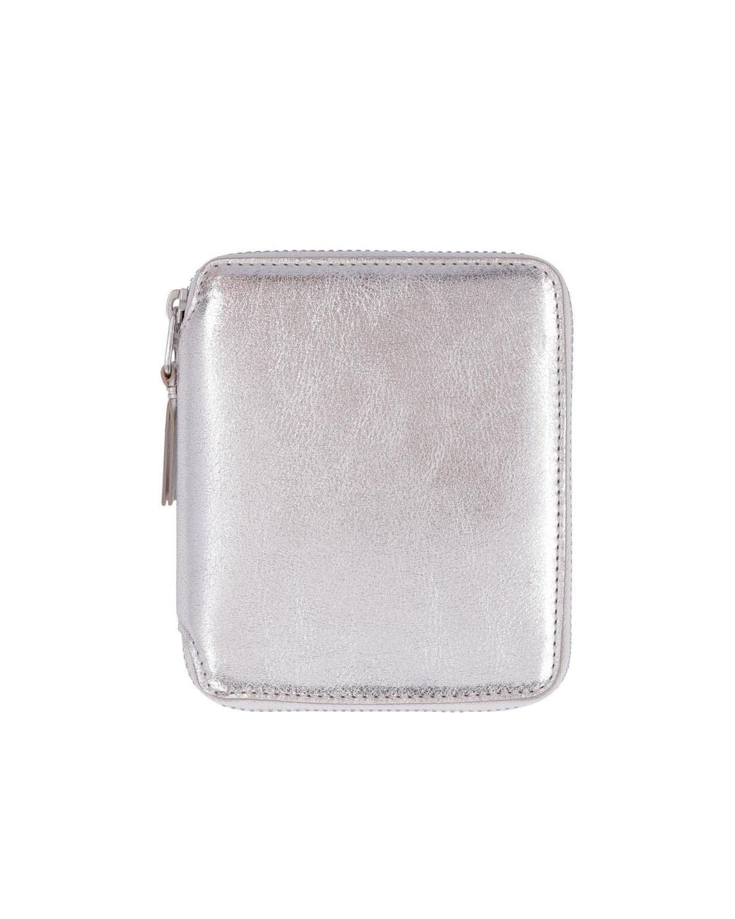 Comme des Garçons Gray Comme Des Garçons Wallet Classic Zip-Around Wallet
