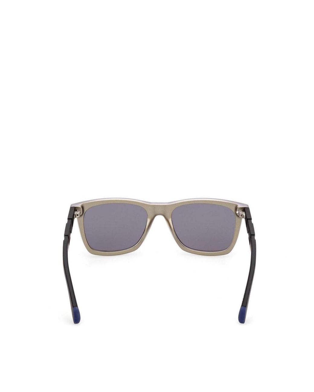 Adidas Originals White Geometric Sunglasses for men