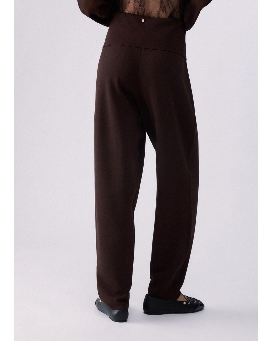 Liu Jo Black Knit Trousers