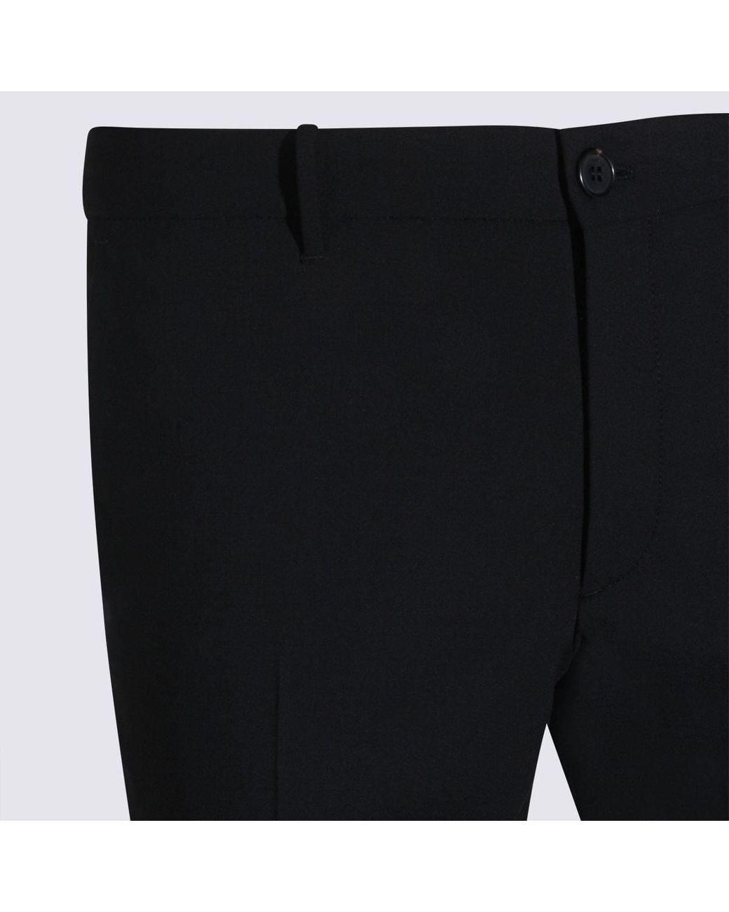 Incotex Black Slim Fit Pants for men