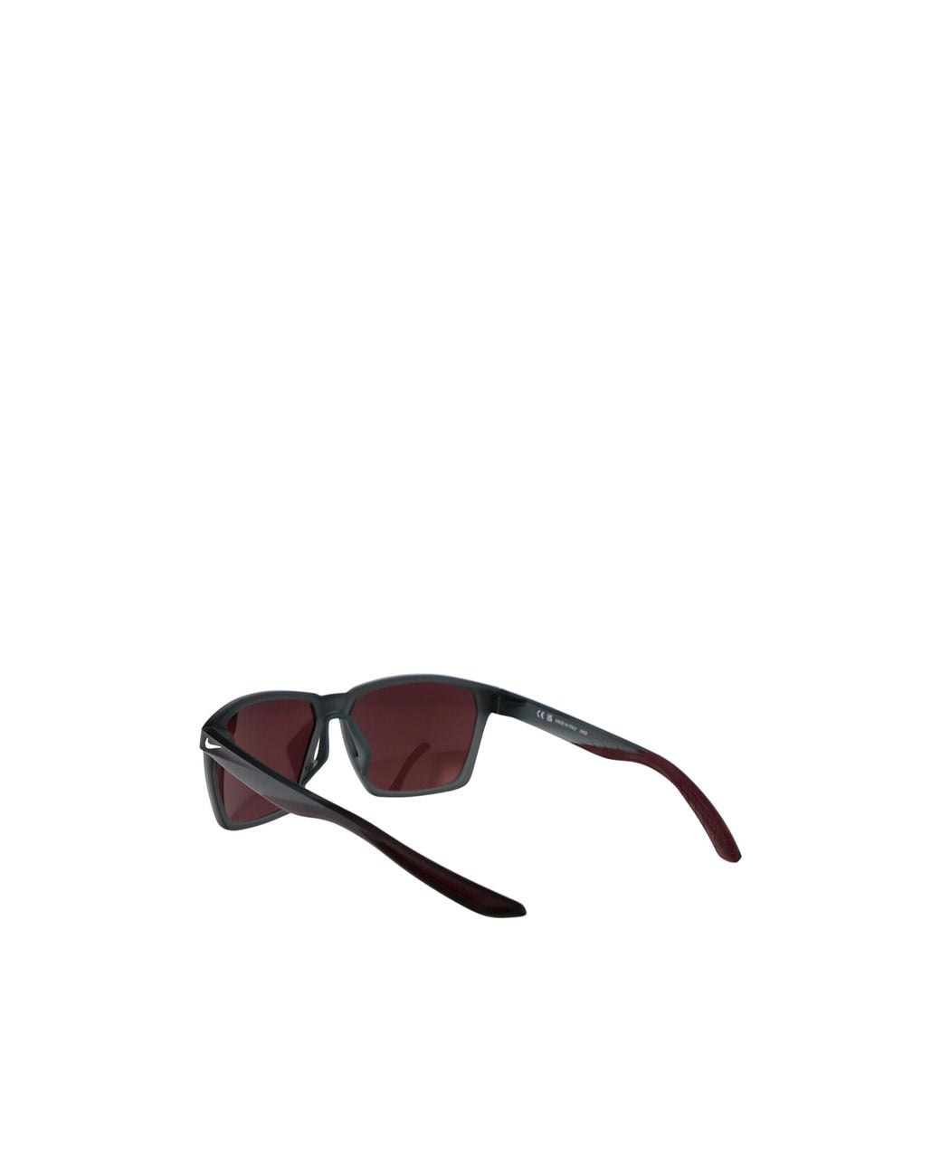 Nike Brown Maverick Square Frame Sunglasses for men