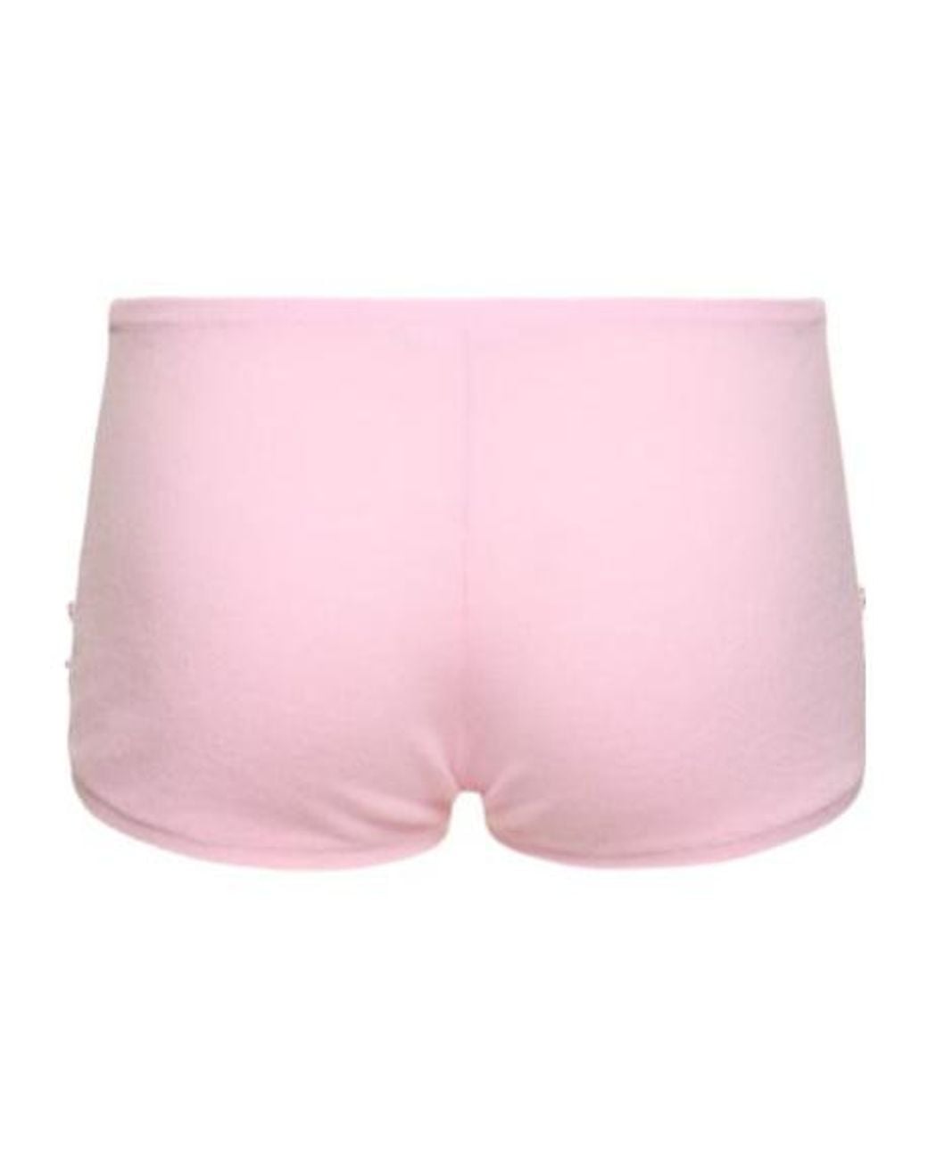Versace Pink Embroidered Shorts
