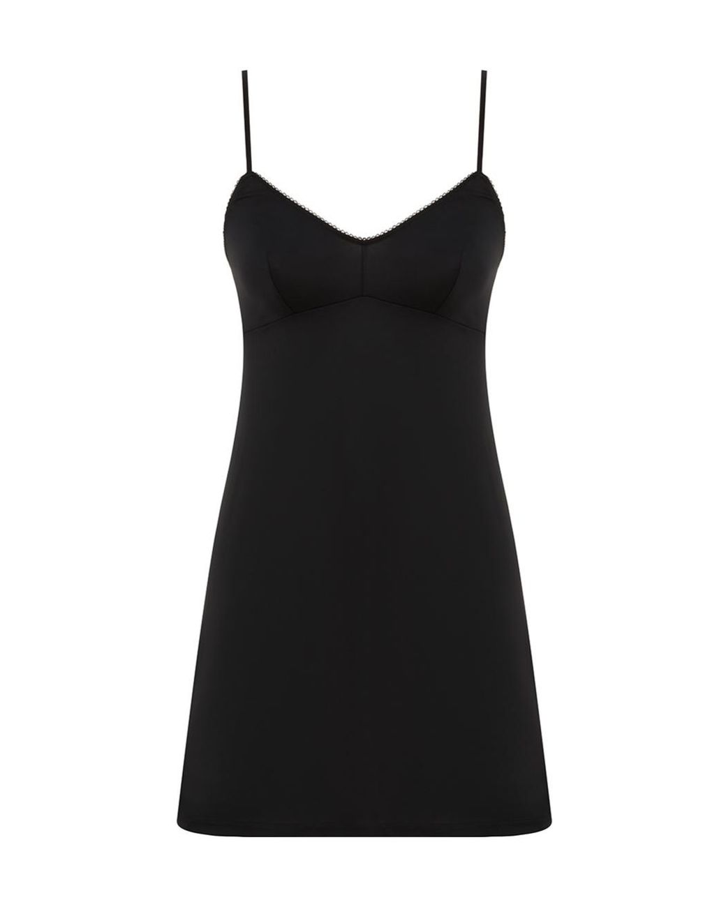 Zimmermann Black Dream Mini Dress