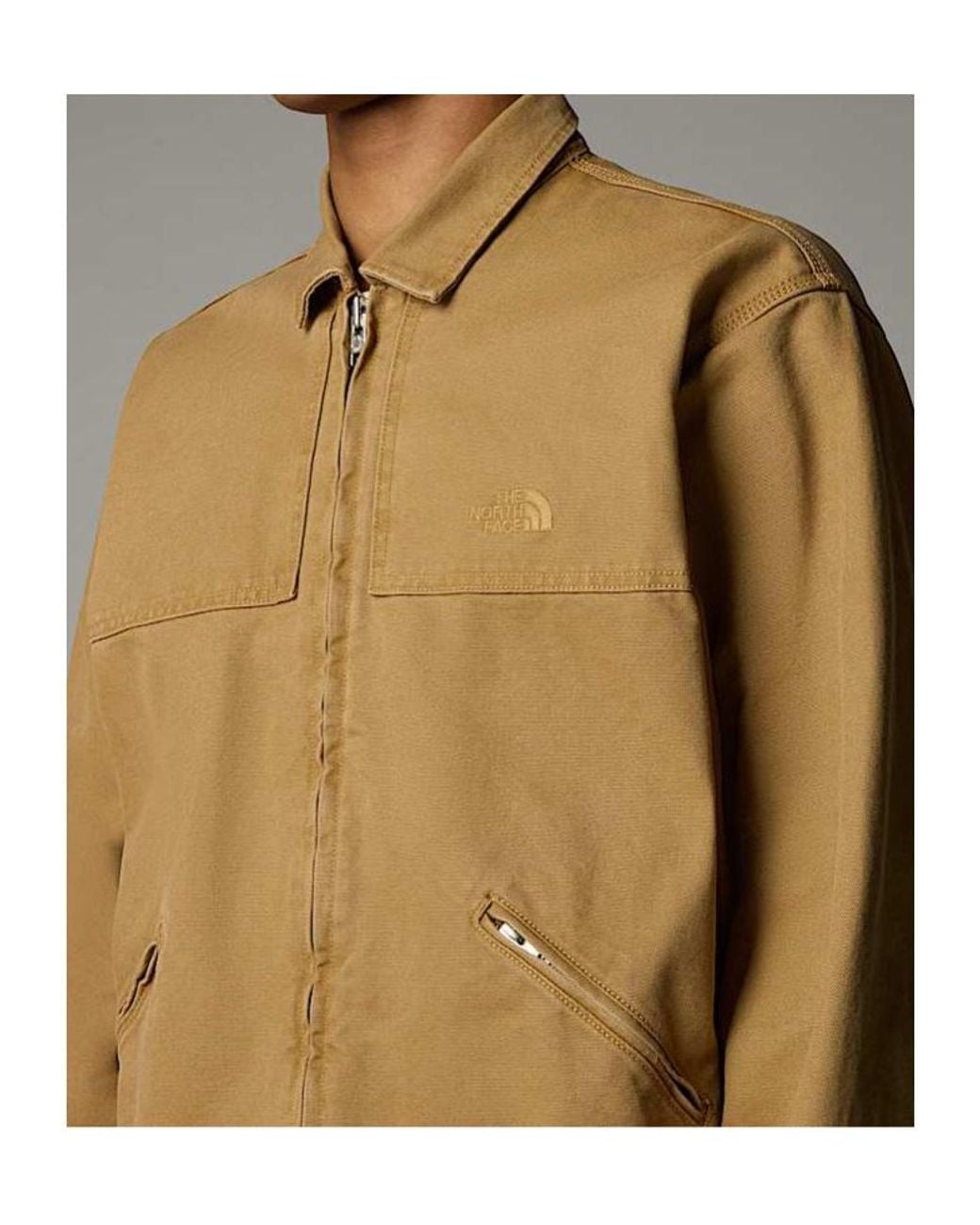 The North Face Natural Cedar Work Jacket for men